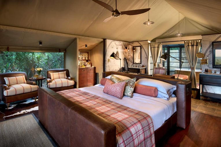 &Beyond Bateleur Camp tented-suite-interior-at-andbeyond-bateleur-camp-in-the-masai-mara 