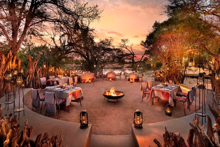 &Beyond Grumeti Serengeti River Lodge Tanzania-Grumeti-Serengeti-River-Lodge-Experiences-Boma-dinner_1