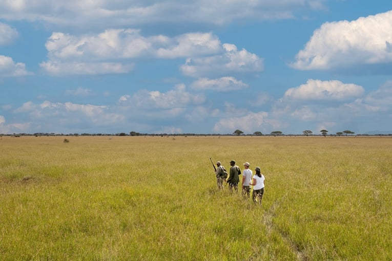 &Beyond Grumeti Serengeti River Lodge Tanzania-Grumeti-Serengeti-River-Lodge-Experiences-guided-nature-walk