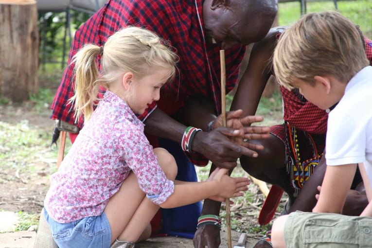 &Beyond Kichwa Tembo Tented Camp Kichwa-tembo-family-cultural-experience