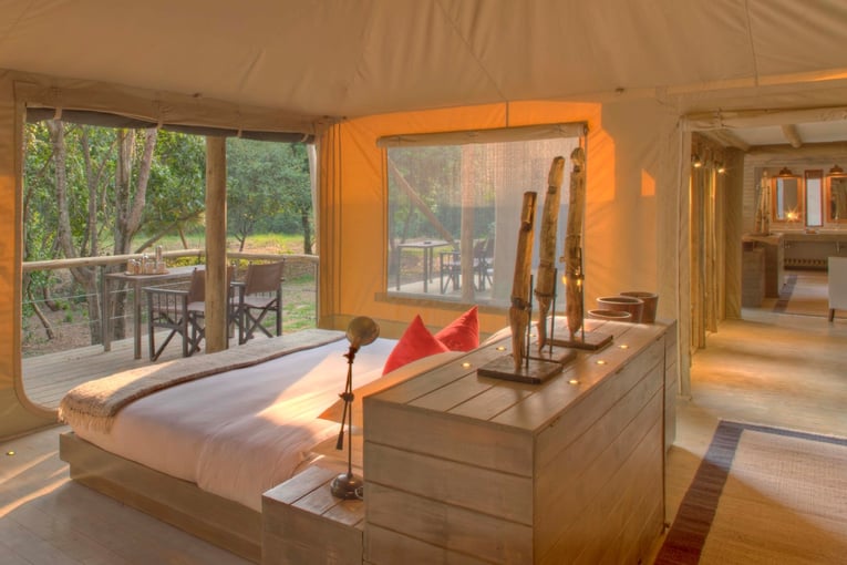&Beyond Kichwa Tembo Tented Camp superior-tent-at-andbeyond-kichwa-tembo-on-a-luxury-safari-in-the-masia-mara