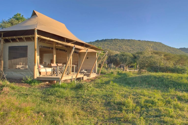 &Beyond Kichwa Tembo Tented Camp superior-view-room-at-andbeyond-kichwa-tembo