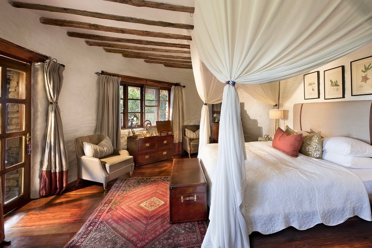 &Beyond Kleins Camp Cottage-interior-andBeyond-Kleins-Camp-Serengeti-Tanzania