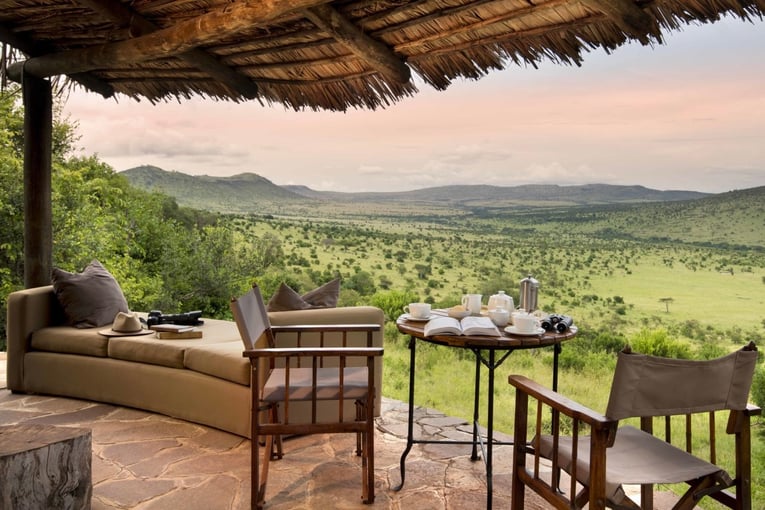 &Beyond Kleins Camp Kleins-camp-serengeti-guest-room-verandah