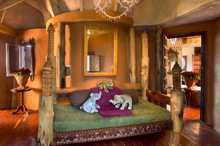 &Beyond Ngorongoro Crater Lodge Ngoro-Family-Suite