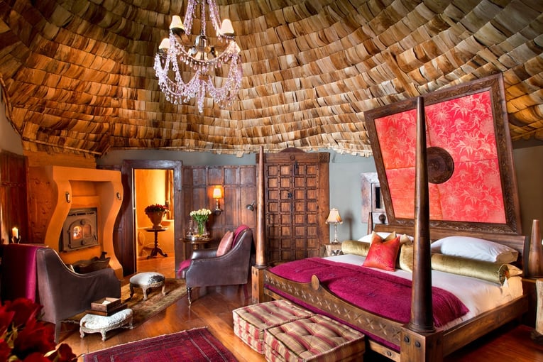 &Beyond Ngorongoro Crater Lodge sumptuous-safari-suites-at-andbeyond-ngorongoro-crater-lodge-on-a-luxury-tanznia-safari-offers-breathtaking-views