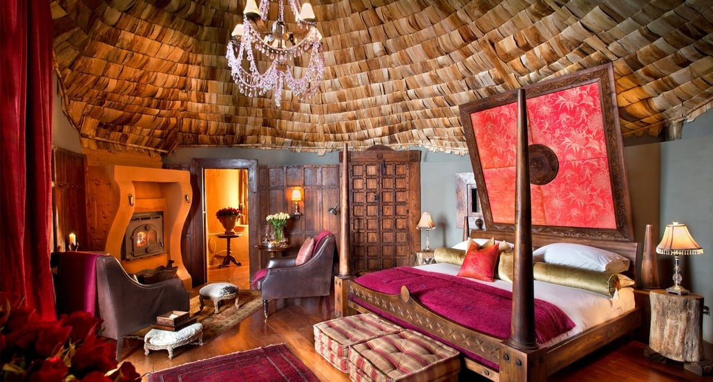 &Beyond Ngorongoro Crater Lodge, Ngorongoro sumptuous-safari-suites-at-andbeyond-ngorongoro-crater-lodge-on-a-luxury-tanznia-safari-offers-breathtaking-views