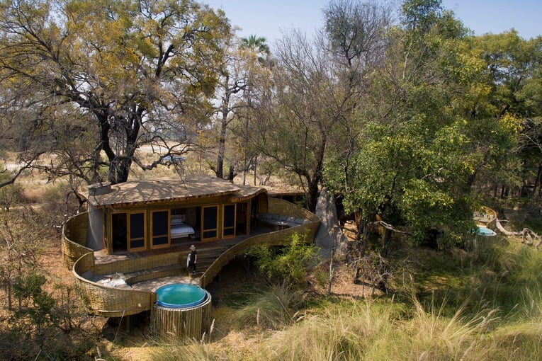 &Beyond Sandibe Okavango Safari Lodge family-suite-at-andbeyond-sandibe-in-the-okavango-delta