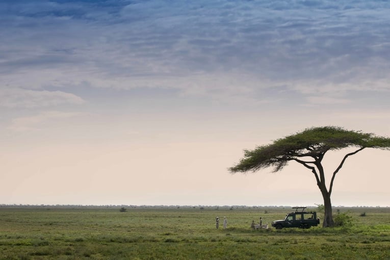&Beyond Serengeti Under Canvas Serengeti-Under-Canvas-bush-breakfast