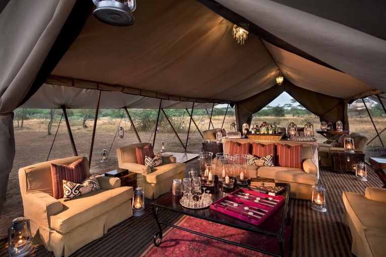 &Beyond Serengeti Under Canvas Serengeti-Under-Canvas-guest-area