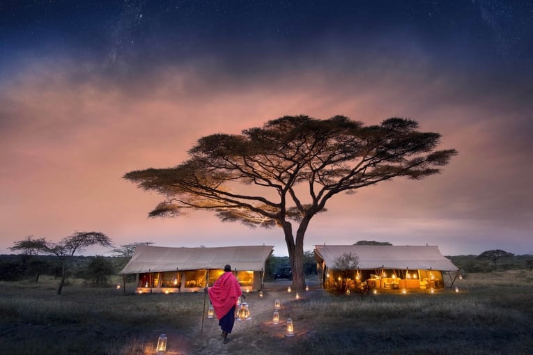 &Beyond Serengeti Under Canvas Serengeti-Under-Canvas-starry-nights