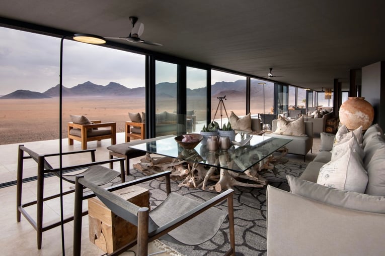 &Beyond Sossusvlei Desert Lodge Indoor-guest-area-andBeyond-Sossusvlei-1536x864