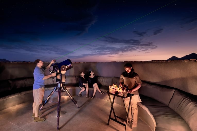 &Beyond Sossusvlei Desert Lodge Stargazing-astronomy-telescope-andBeyond-Sossusvlei