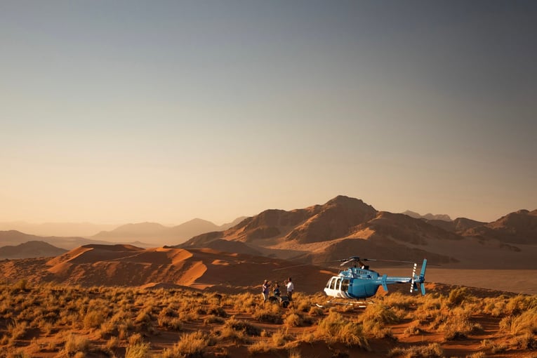 &Beyond Sossusvlei Desert Lodge andBeyond-Soar-over-Sossusvlei