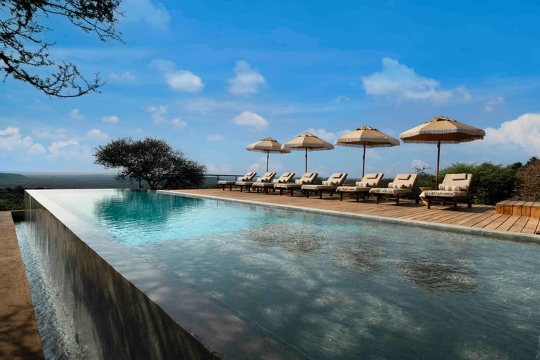 &Beyond Suyian Lodge, Keňa – Laikipie | Exclusive Tours Kenya-Suyian-Lodge-Pool _8_