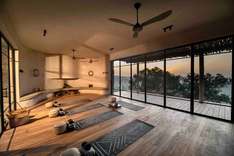 &Beyond Suyian Lodge, Keňa – Laikipie | Exclusive Tours Kenya-Suyian-Lodge-Yoga-Gym-Studio _3_