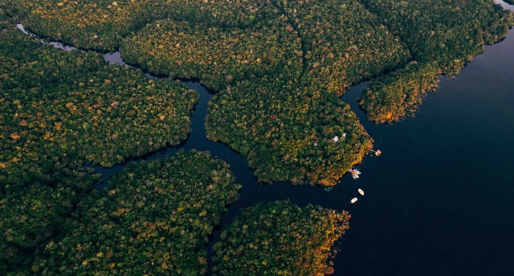 1 Anavilhanas Jungle Lodge, Brazílie – Amazonie