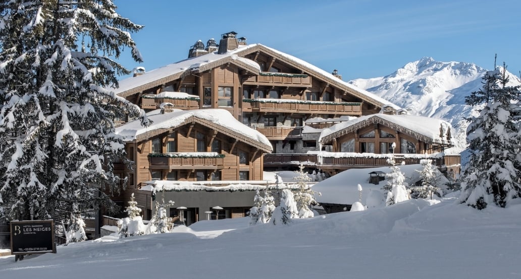 1 Barrière Les Neiges, Francie – Courchevel | Exclusive Tours