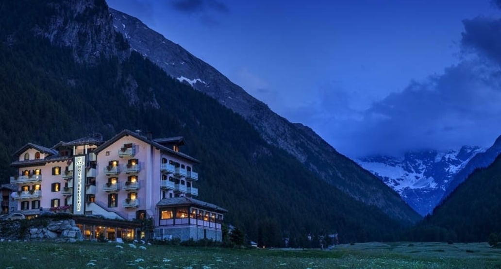 1 Bellevue Hotel & Spa – Relais & Châteaux, Itálie – Gran Paradiso | Exclusive Tours