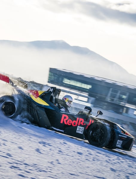 Driftování s KTM X-Bow na Red Bull Ringu – 2026
