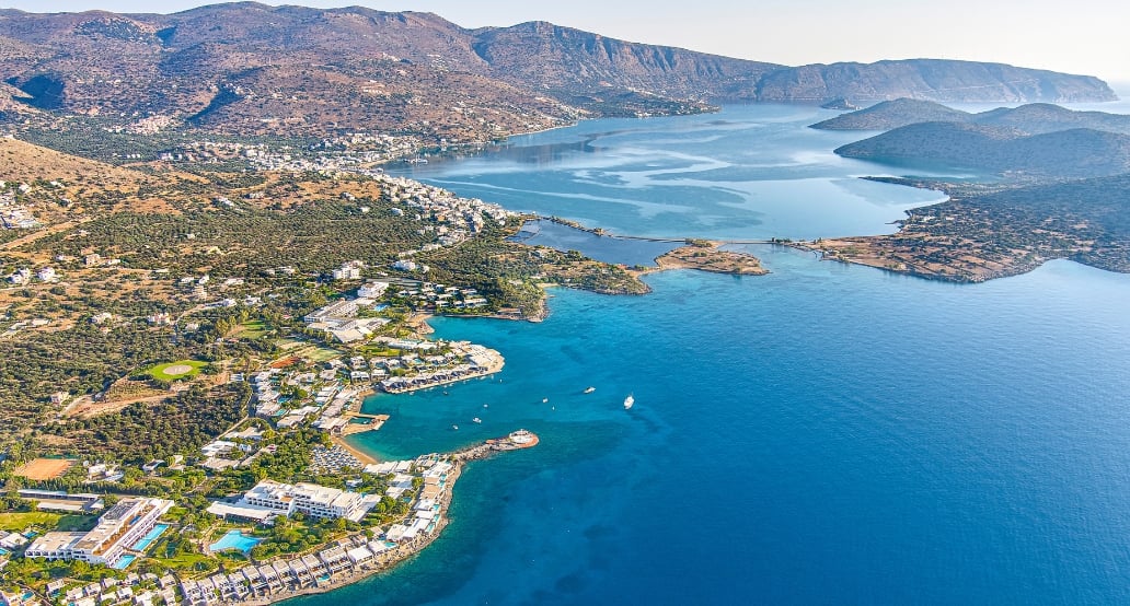 1 Elounda Bay Palace Hotel, Řecko – Kréta