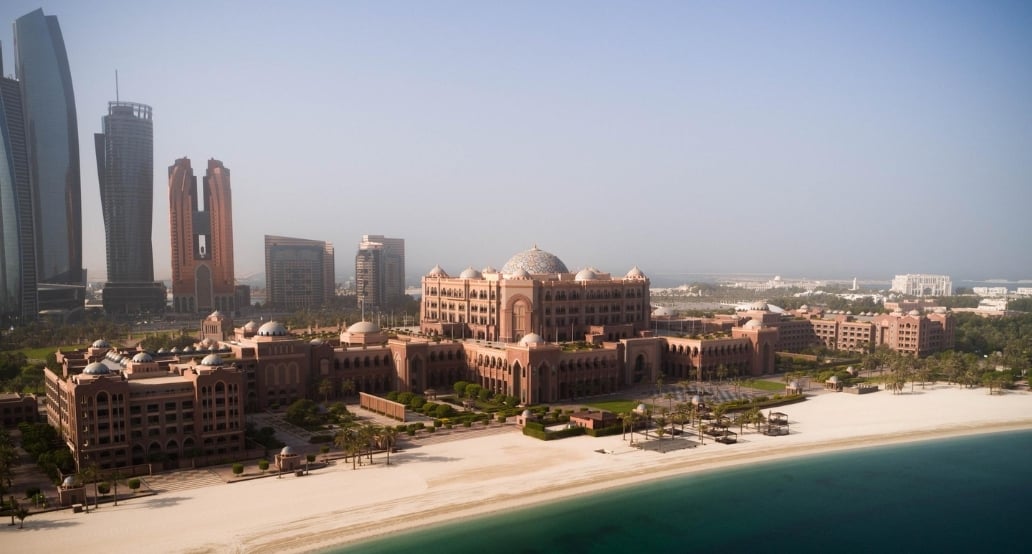 1 Emirates Palace Mandarin Oriental, Spojené arabské emiráty – Abú Dhabí | Exclusive Tours