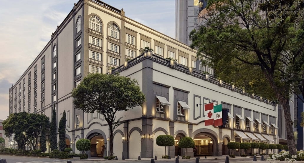1 Four Seasons Hotel Mexico City, Mexiko – Mexico City