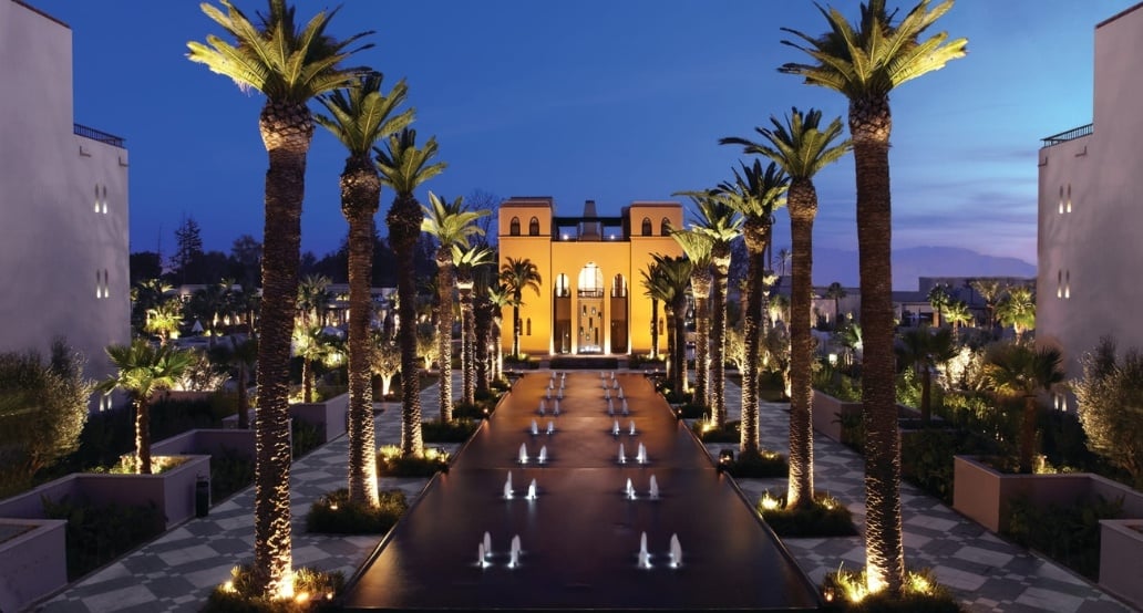 1 Four Seasons Resort Marrakech, Maroko – Marrákeš
