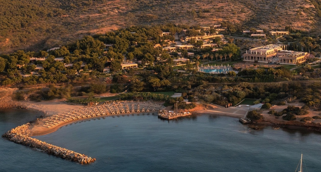 1 GRECOTEL Cape Sounio Grecotel Boutique Resort, Řecko – Athénská riviéra