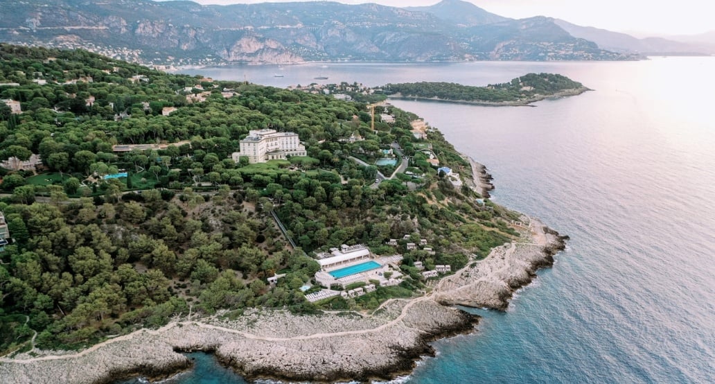 1 Grand Hotel du Cap Ferrat, A Four Seasons Hotel, Francie – Cap Ferrat | Exclusive Tours