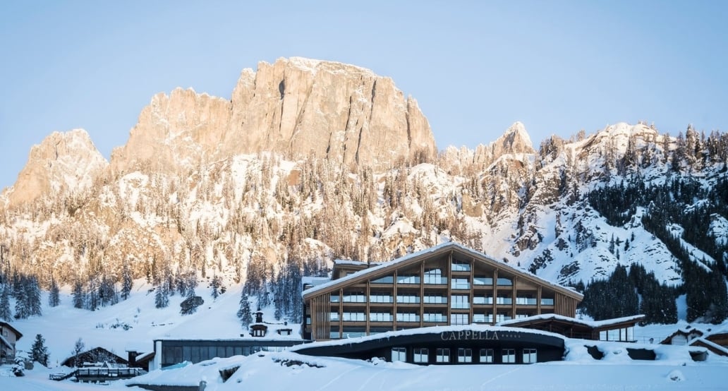 1 Hotel Cappella – Relais & Châteaux, Itálie – Alta Badia | Exclusive Tours