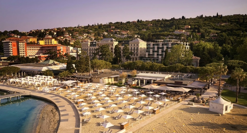 1 Kempinski Palace Portorož, Slovinsko – Istria | Exclusive Tours