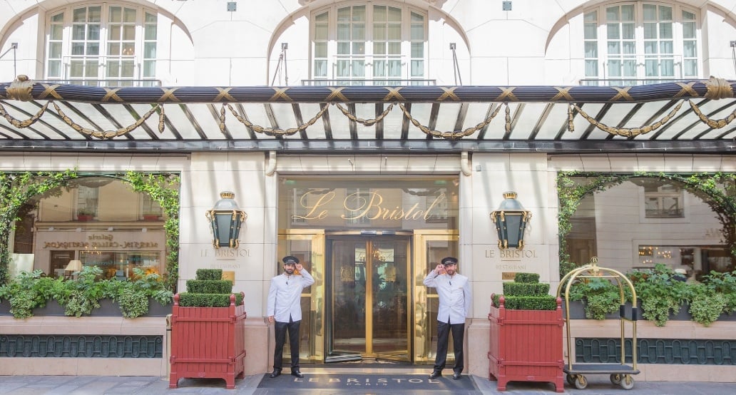 1 Le Bristol Paris, Oetker Collection, Francie – Paříž | Exclusive Tours