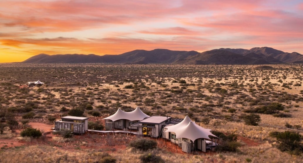 1 Loapi Tented Camp, JAR – Tswalu Kalahari Reserve | Exclusive Tours