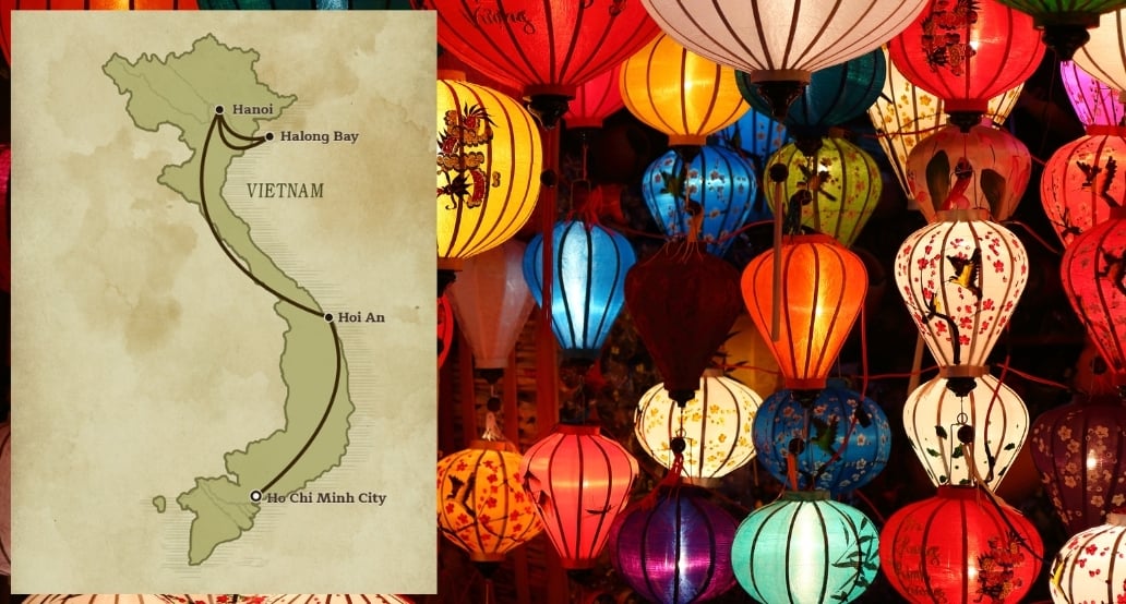 1 Romantika ve Vietnamu s itinerářem | Exclusive Tours