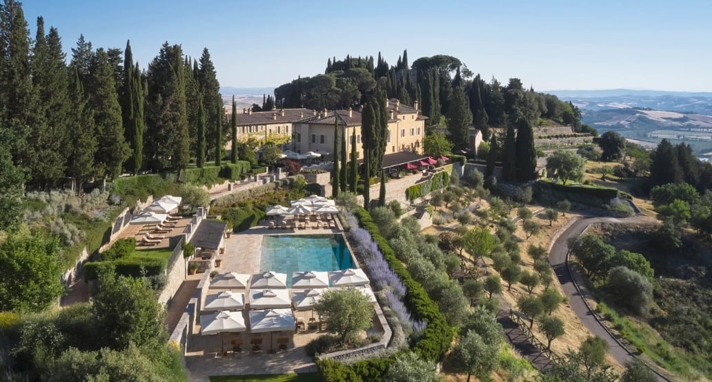 1 Rosewood Castiglion del Bosco, Itálie – Montalcino | Exclusive Tours 