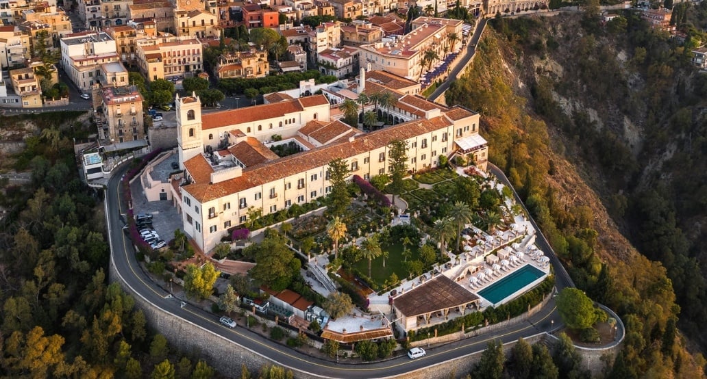 1 San Domenico Palace, Four Seasons Hotel, Itálie – Sicílie, Taormina
