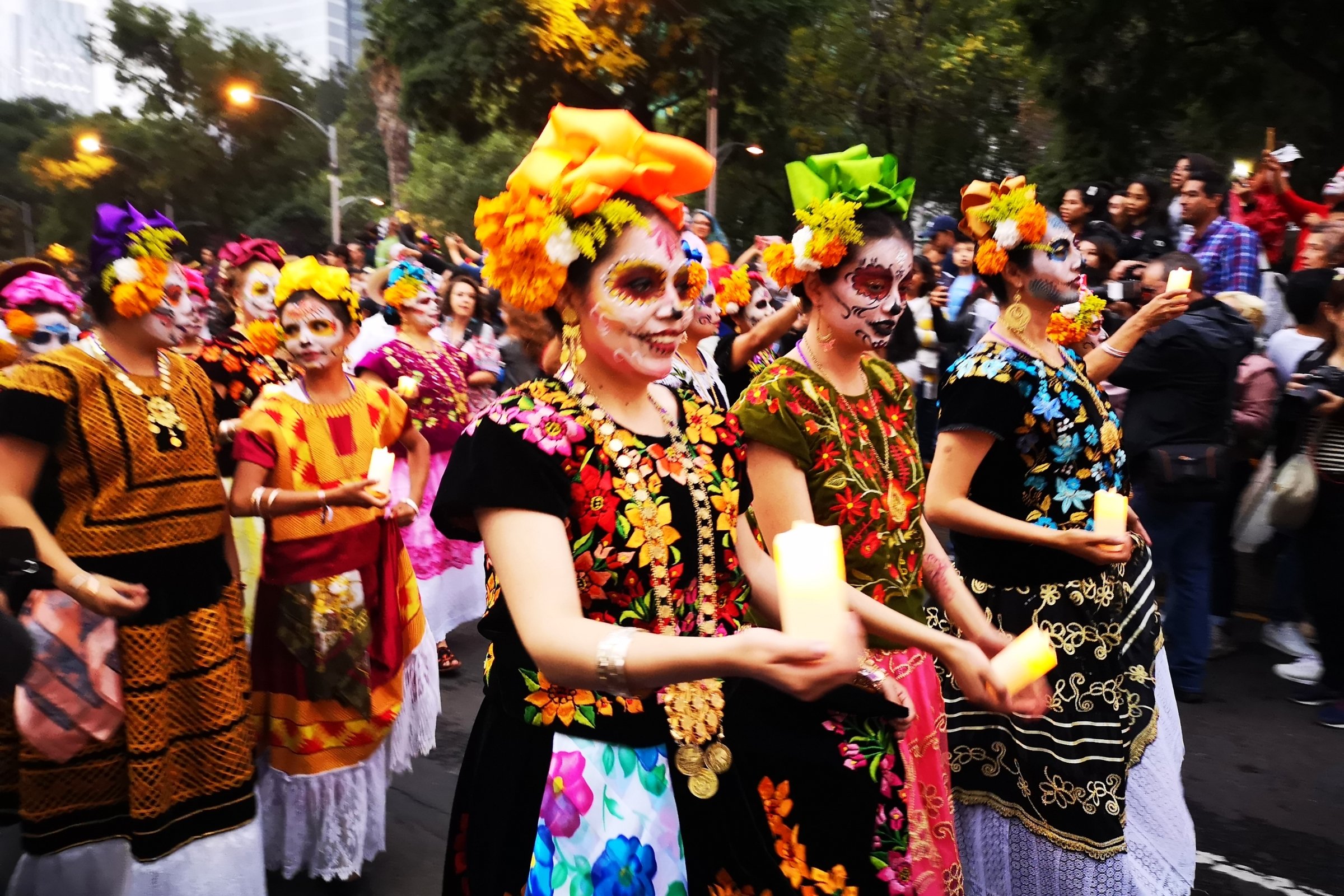 Fenomén Día de los Muertos | Exclusive Tours