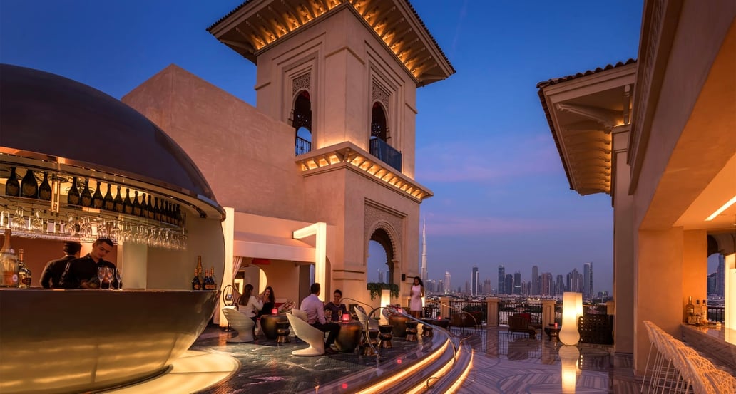 1032X554 Four Seasons Resort Dubai at Jumeirah Beach MERCURY LOUNGE DJB_169_3840x2160