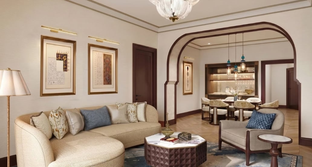 1032x544  Jumeirah Zabeel Saray, SAE, Dubaj _ Exclusive Tours_interiér