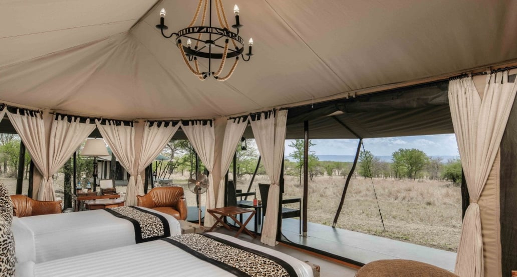 1032x544  Ole Serai Kogatende, safari camp | Exclusive Tours_