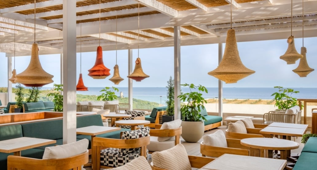 restaurace, terasa