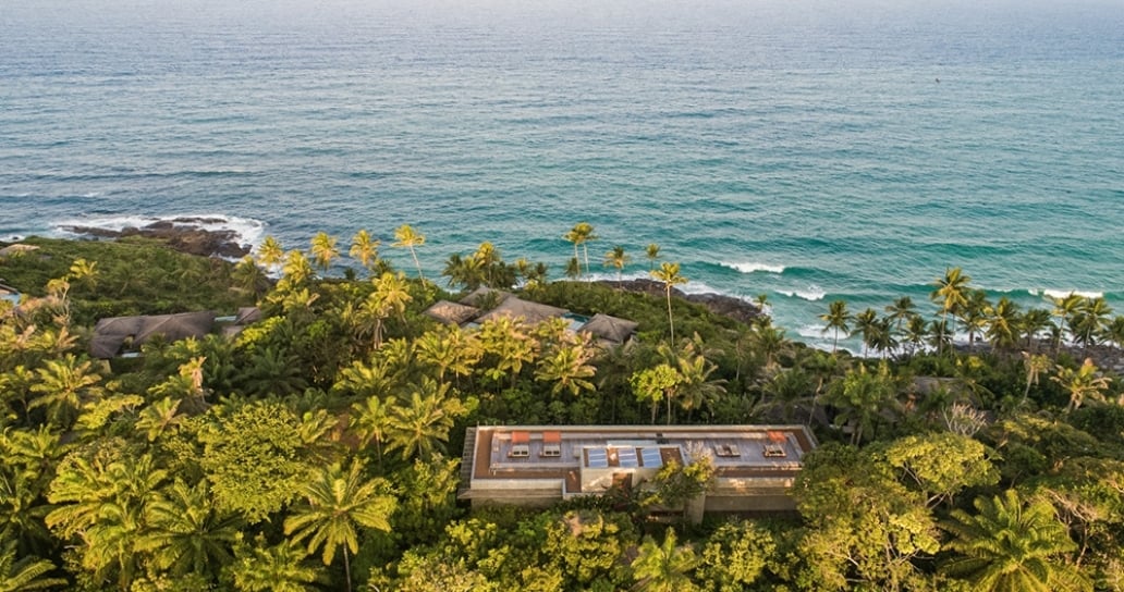 pobřeží a džungle