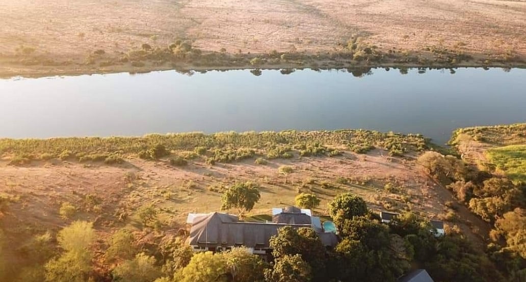 africká buš, lodge