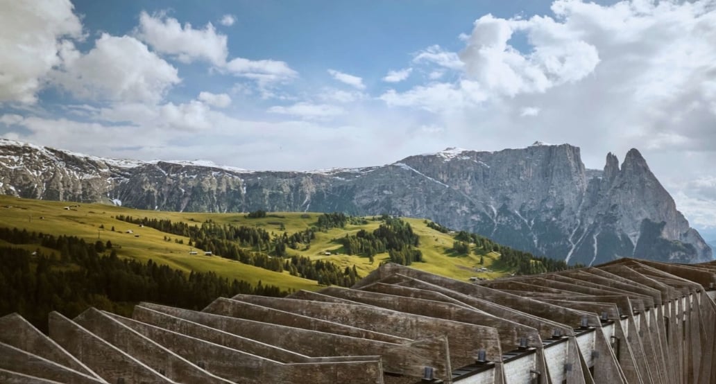 1032x544 COMO Alpina, hory, střecha, příroda | Exclusive Tours