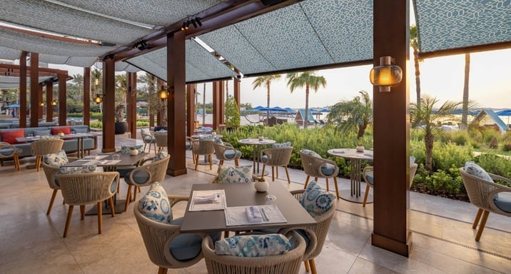 venkovní restaurace