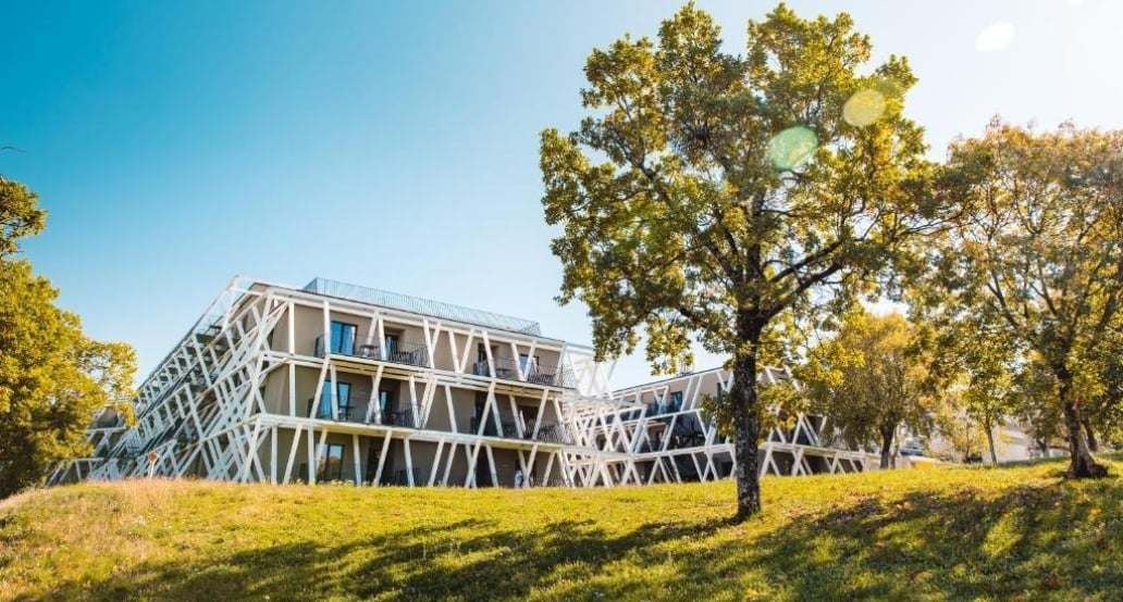 hotel, příroda