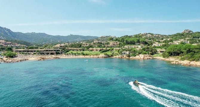 moře, pobřeží, jet ski