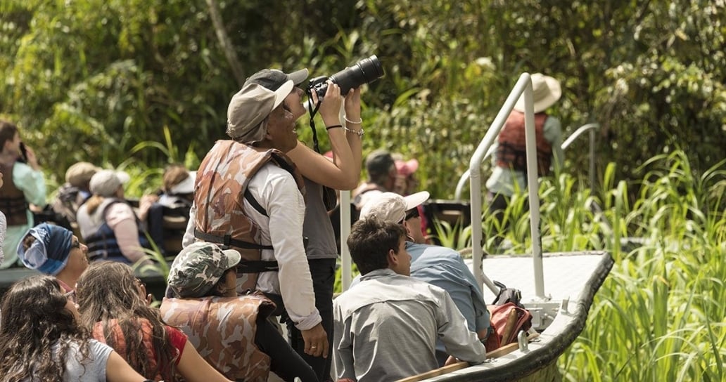 expedice do přírody a lidé