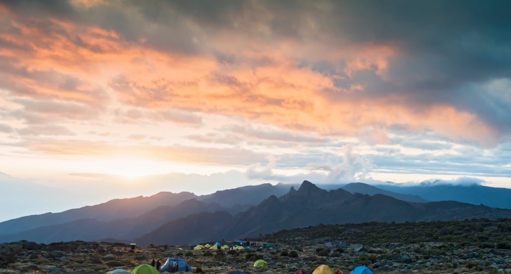 1032x544 Kilimanjaro Shira Camp | Exclusive Tours
